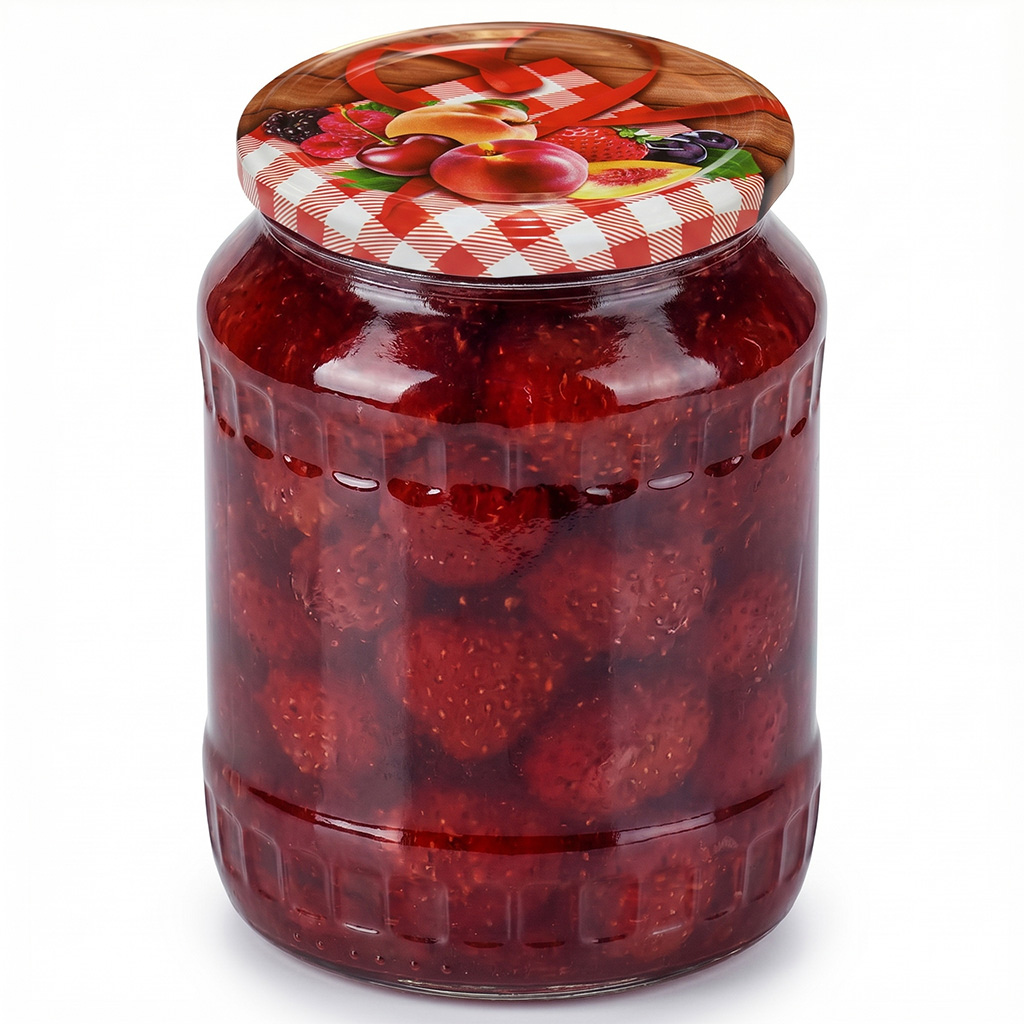 Twist-off canning lid for jar TO 82 - Ready to Steam - Fruit 3