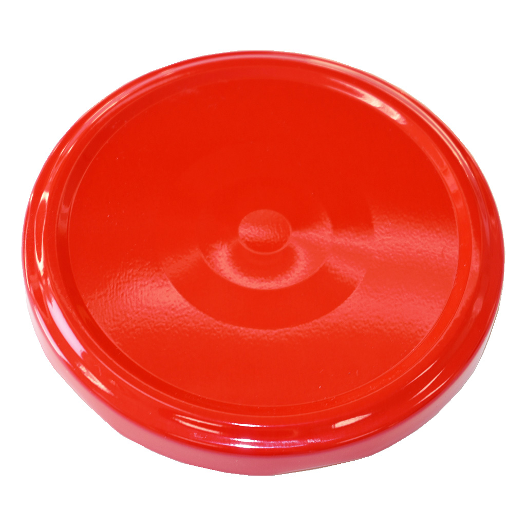 Twist-off lid for jar TO 82 - RBS - red