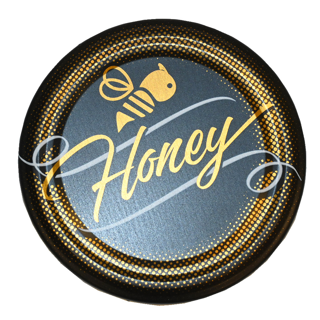 Lid TO 82 - Honey - black - matte - HO12-2