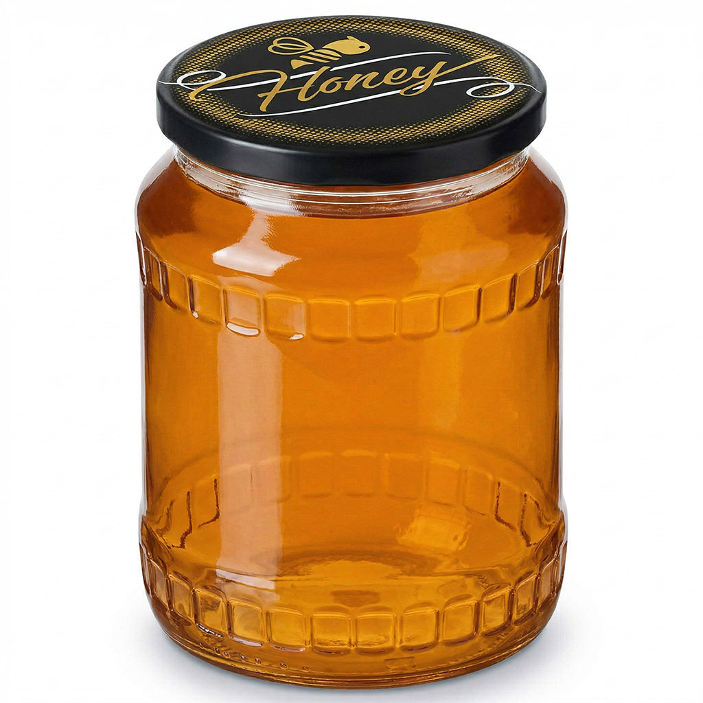 Lid TO 82 - Honey - black - matte - HO12-2
