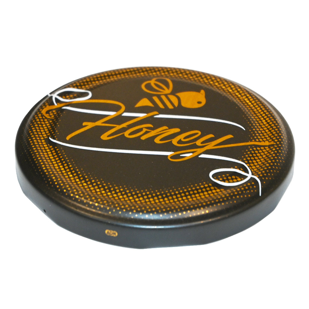 Lid TO 82 - Honey - black - matte - HO12-2