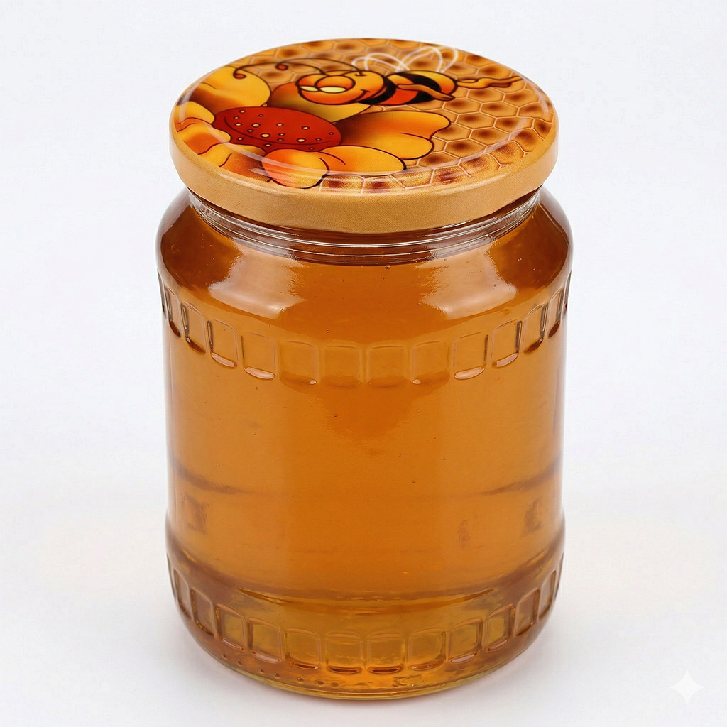 Lid - painted