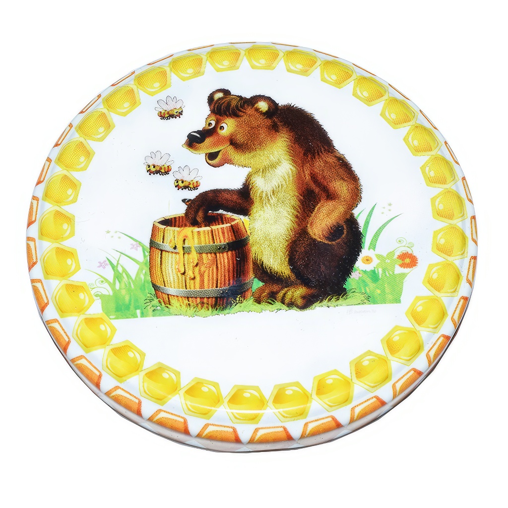 Jar lid TO 82 - pattern M39