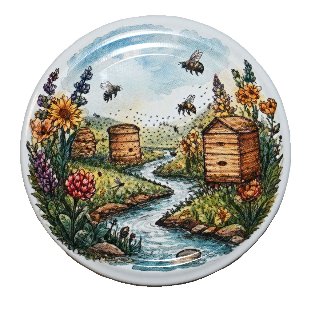 Jar lid TO 82 - Hives by the Stream 700 pcs - full box - HOJ2