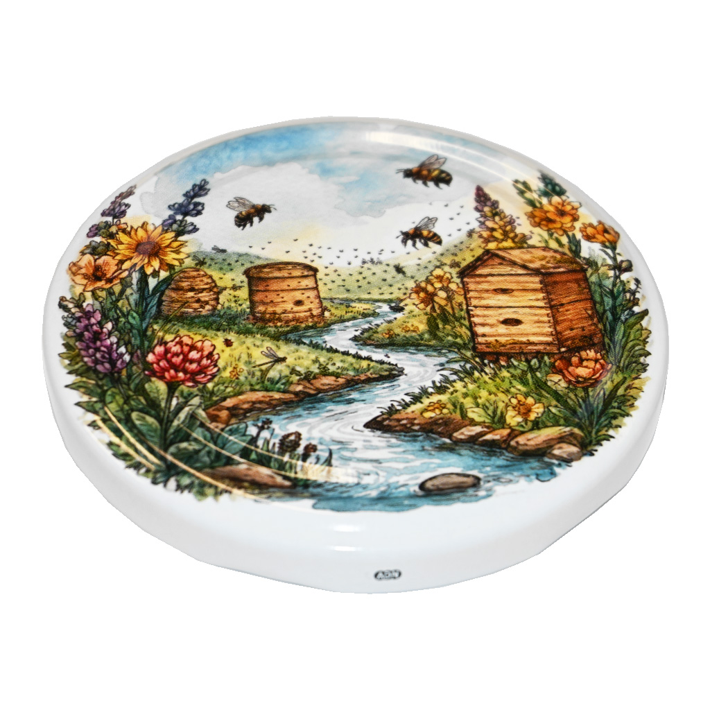 Jar lid TO 82 - Hives by the Stream 700 pcs - full box - HOJ2