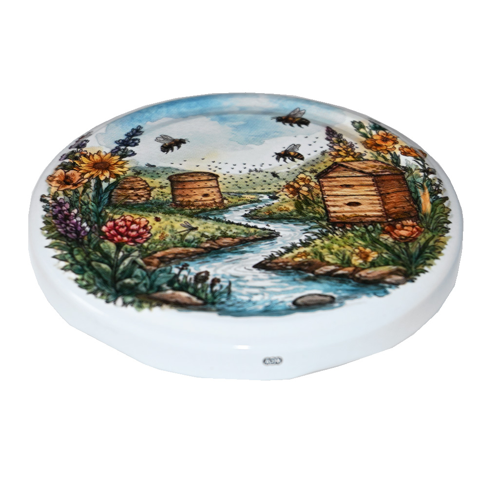 Jar lid TO 82 - Hives by the Stream 700 pcs - full box - HOJ2