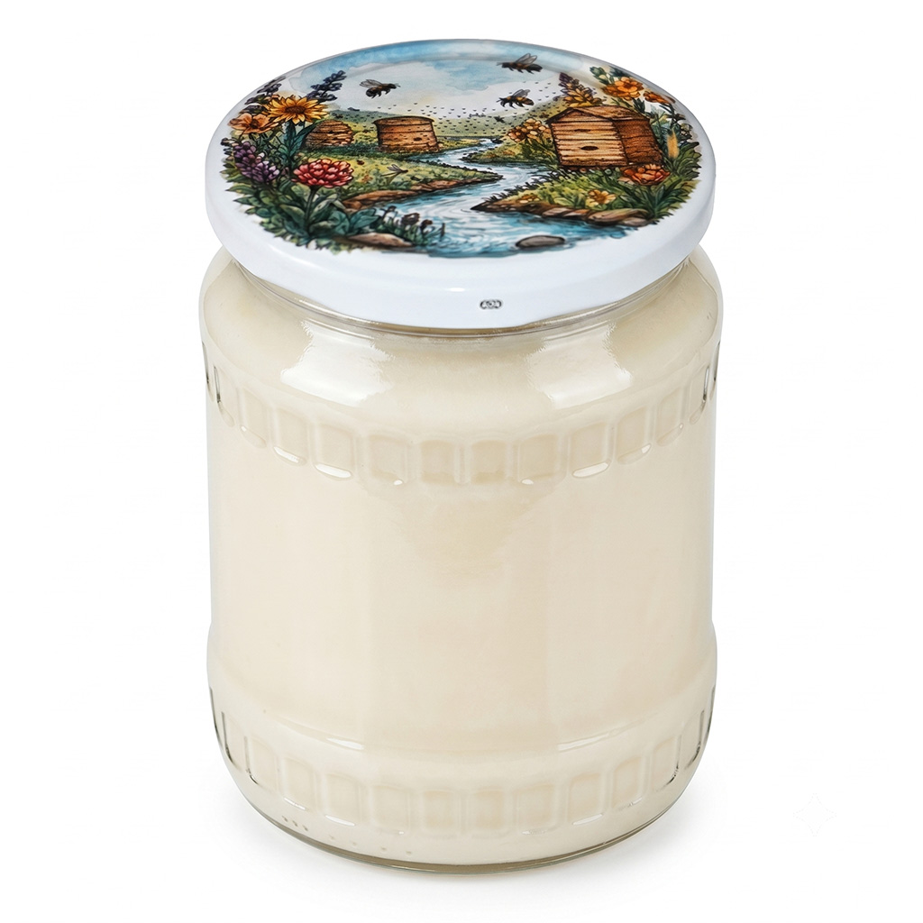 Twist-off lid for jar TO 82 - Hives by the Stream - HOJ2