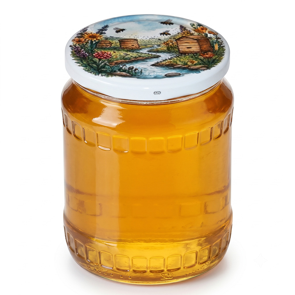 Jar lid TO 82 - Hives by the Stream 700 pcs - full box - HOJ2