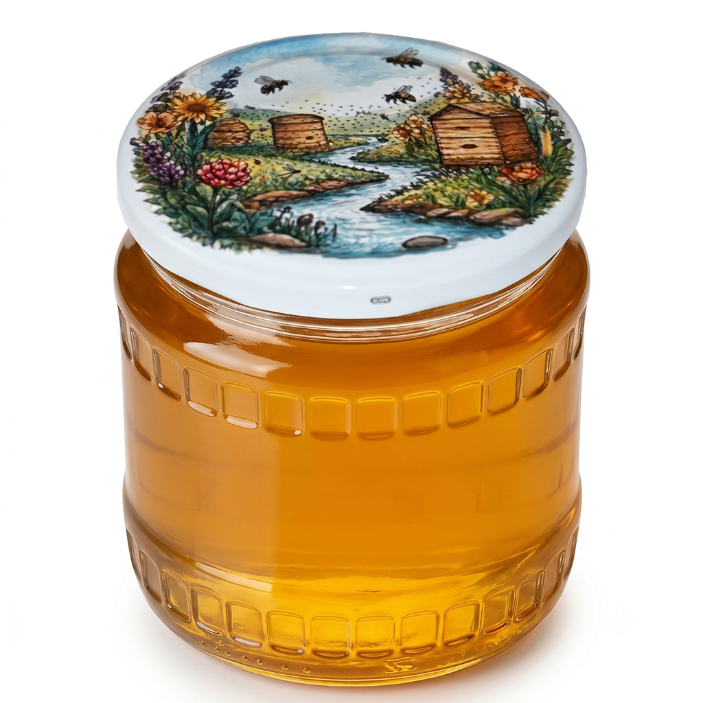Jar lid TO 82 - Hives by the Stream 700 pcs - full box - HOJ2