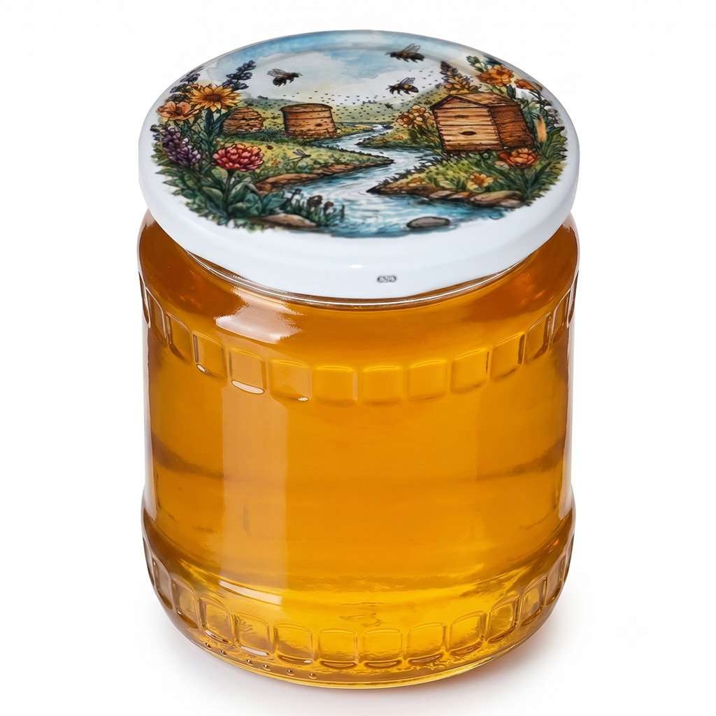 Jar lid TO 82 - Hives by the Stream 700 pcs - full box - HOJ2