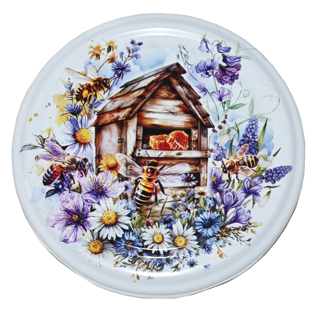 Jar Lid TO 82 - Colorful Meadow 700 pcs - full box - HO15