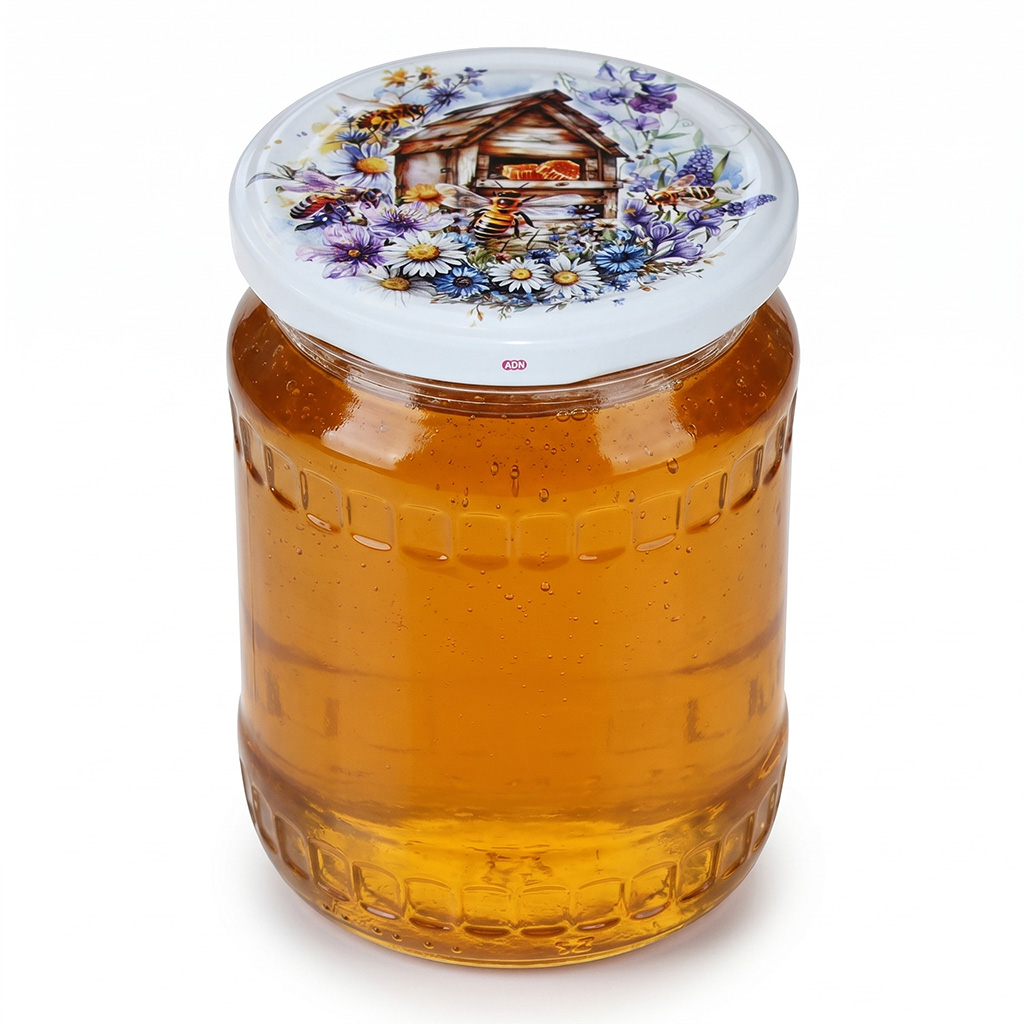 Jar Lid TO 82 - Colorful Meadow 700 pcs - full box - HO15