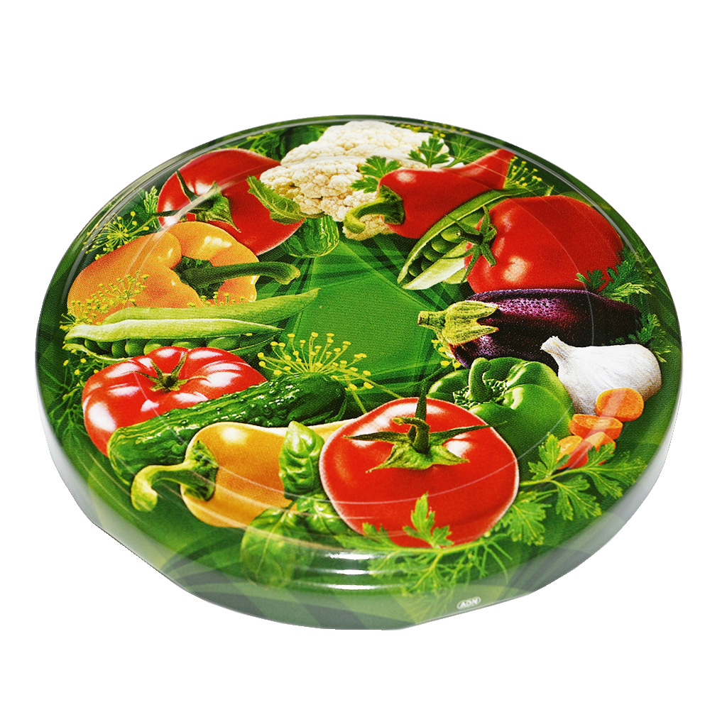 Twist-off canning lid for jar TO 82 - RTS - Vegetables 2
