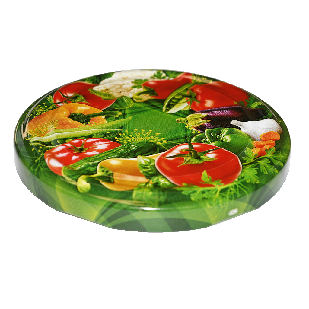 Twist-off canning lid for jar TO 82 - RTS - Vegetables 2