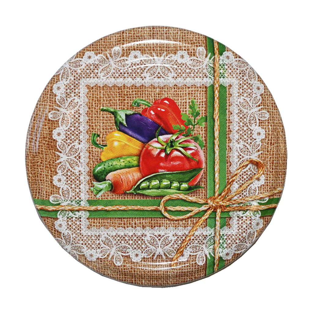 Twist-off lid for jar TO 82 - RTS - Vegetables 4