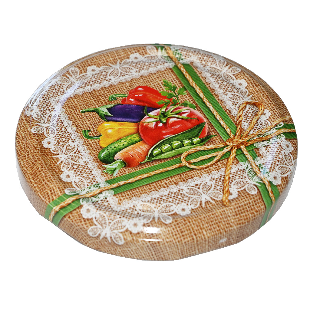 Twist-off lid for jar TO 82 - RTS - Vegetables 4