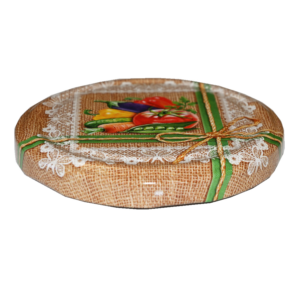 Twist-off lid for jar TO 82 - RTS - Vegetables 4