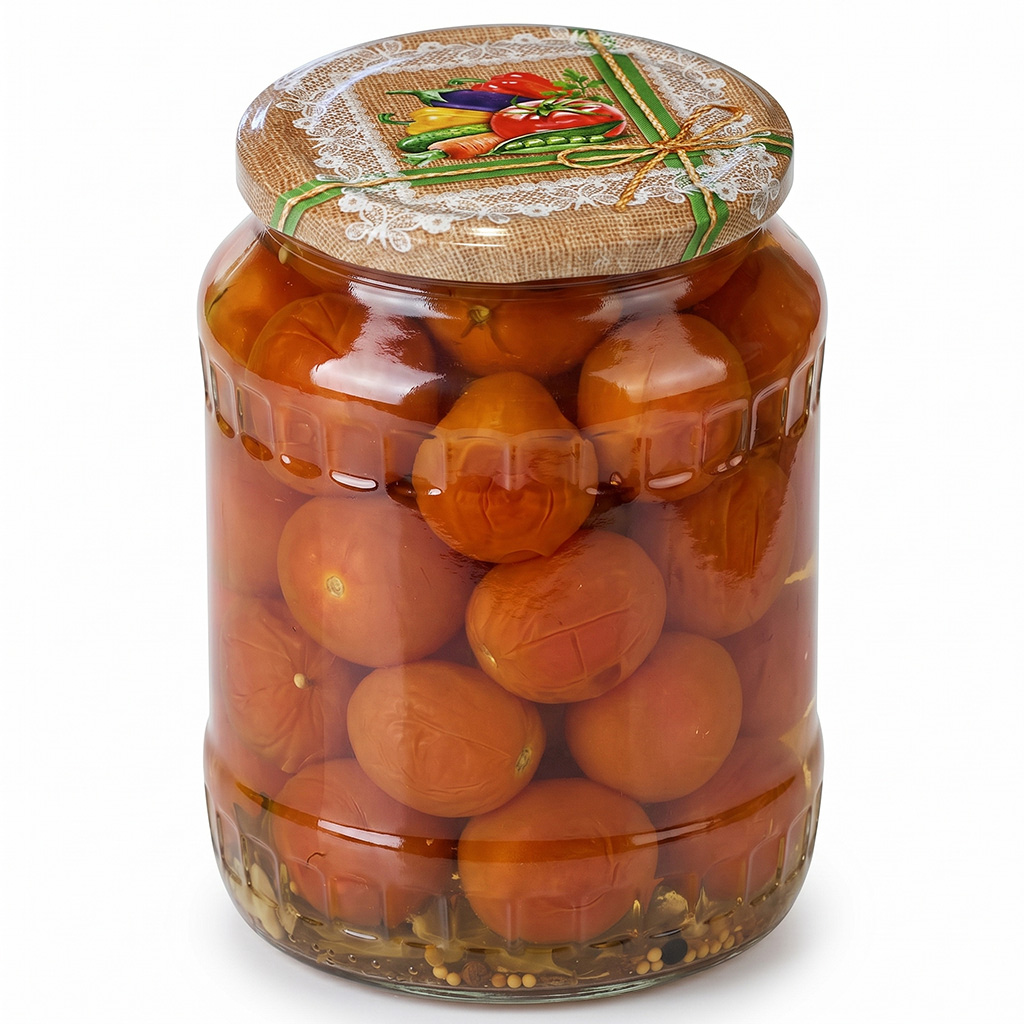 Twist-off lid for jar TO 82 - RTS - Vegetables 4