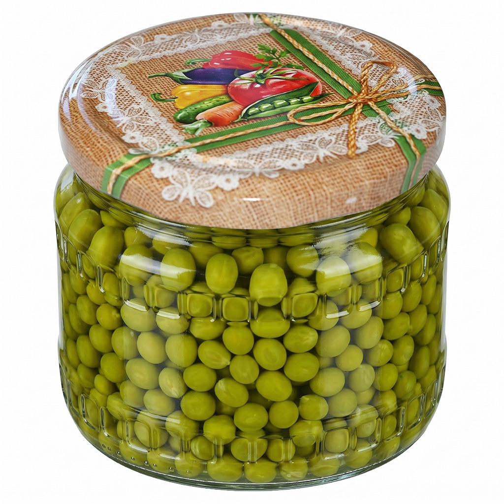 Twist-off lid for jar TO 82 - RTS - Vegetables 4