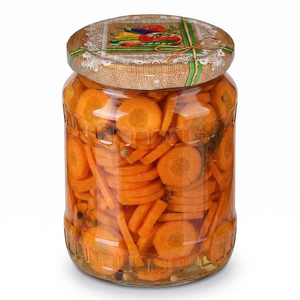 Twist-off lid for jar TO 82 - RTS - Vegetables 4
