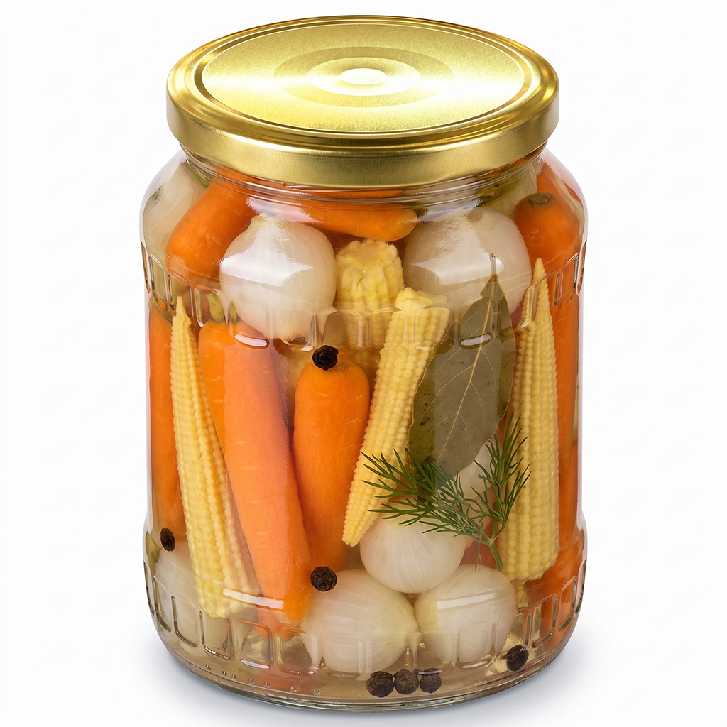 Twist-off lid for jar TO 82 - RBS - gold - 700 pcs - full box