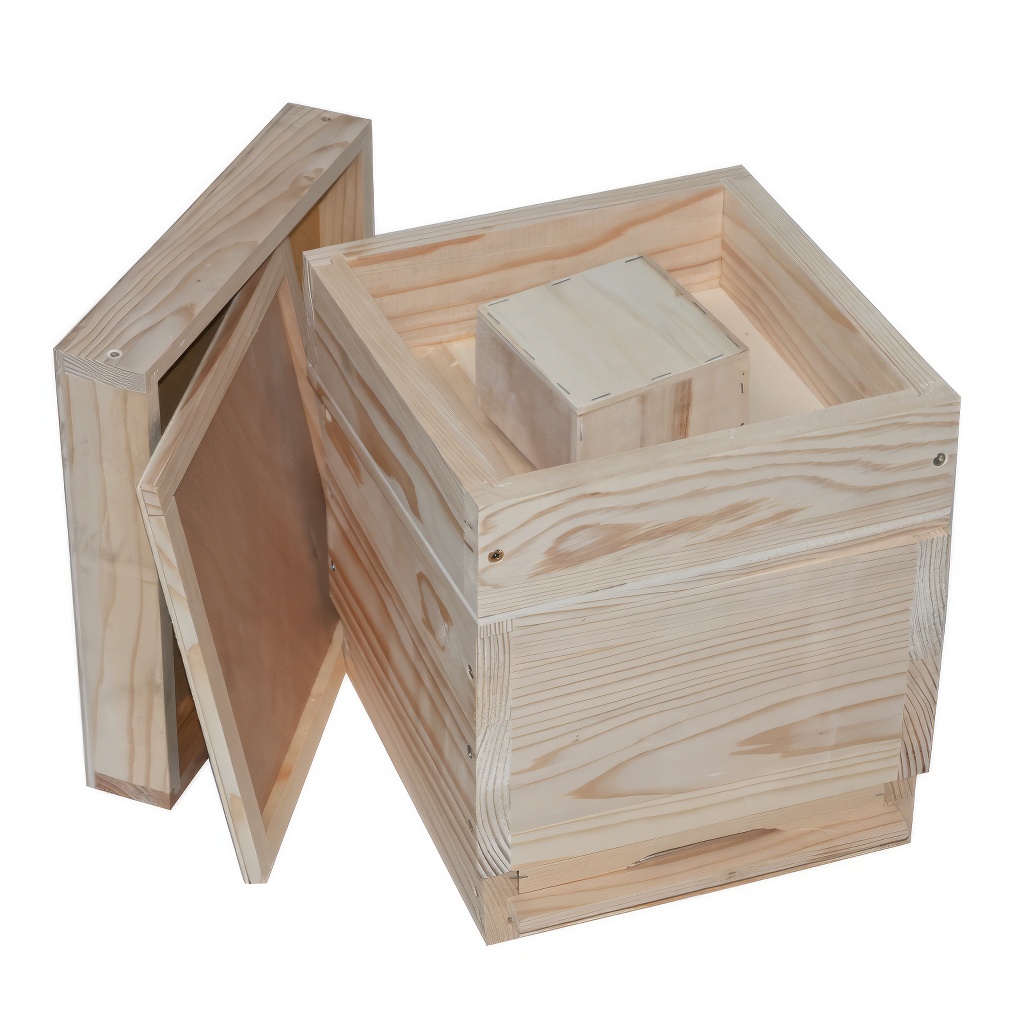 Wooden Mini Plus Nuc - complete