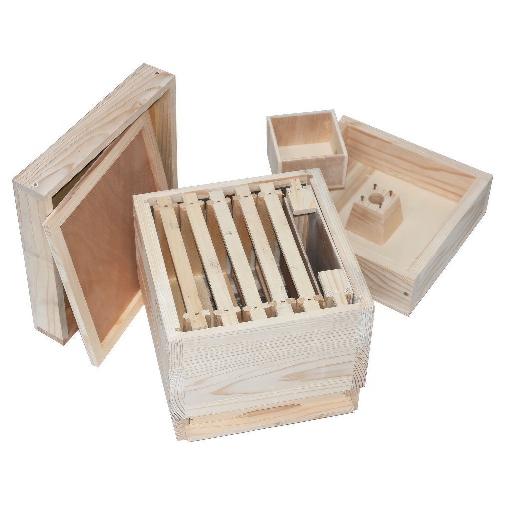 Wooden Mini Plus Nuc - complete