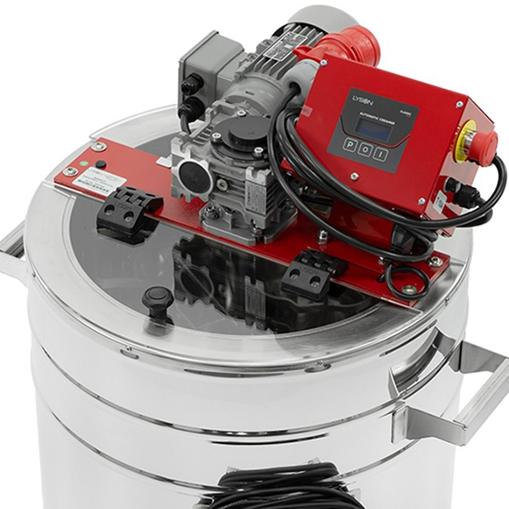 decrystallization machine, 70 L (100 kg), 400V