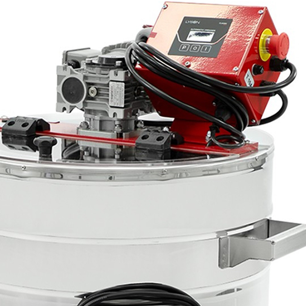 decrystallization machine, 70 L (100 kg), 400V
