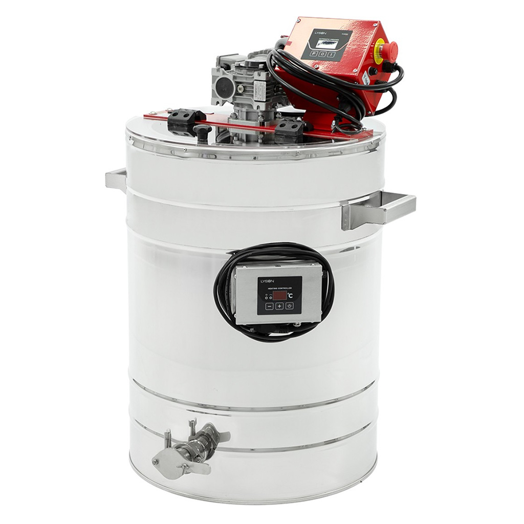 decrystallization machine, 70 L (100 kg), 400V