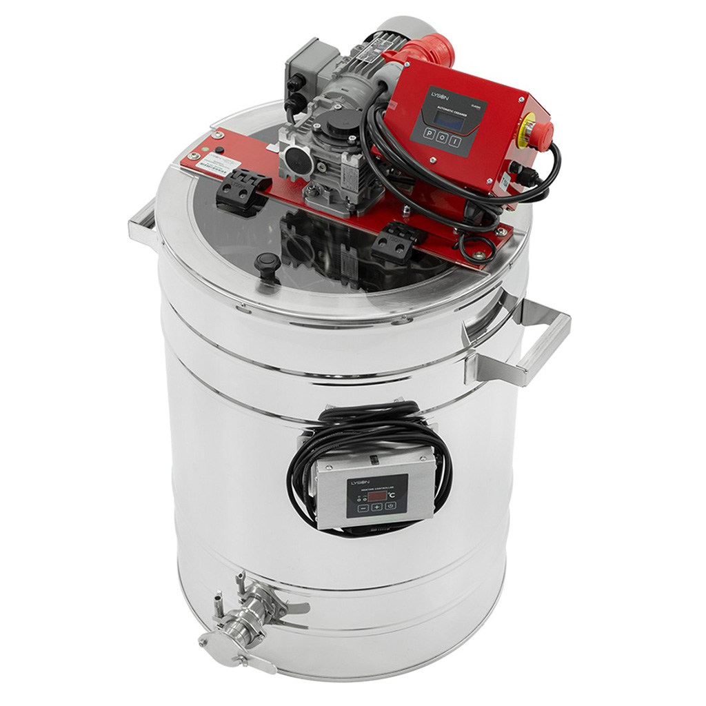 decrystallization machine, 70 L (100 kg), 400V