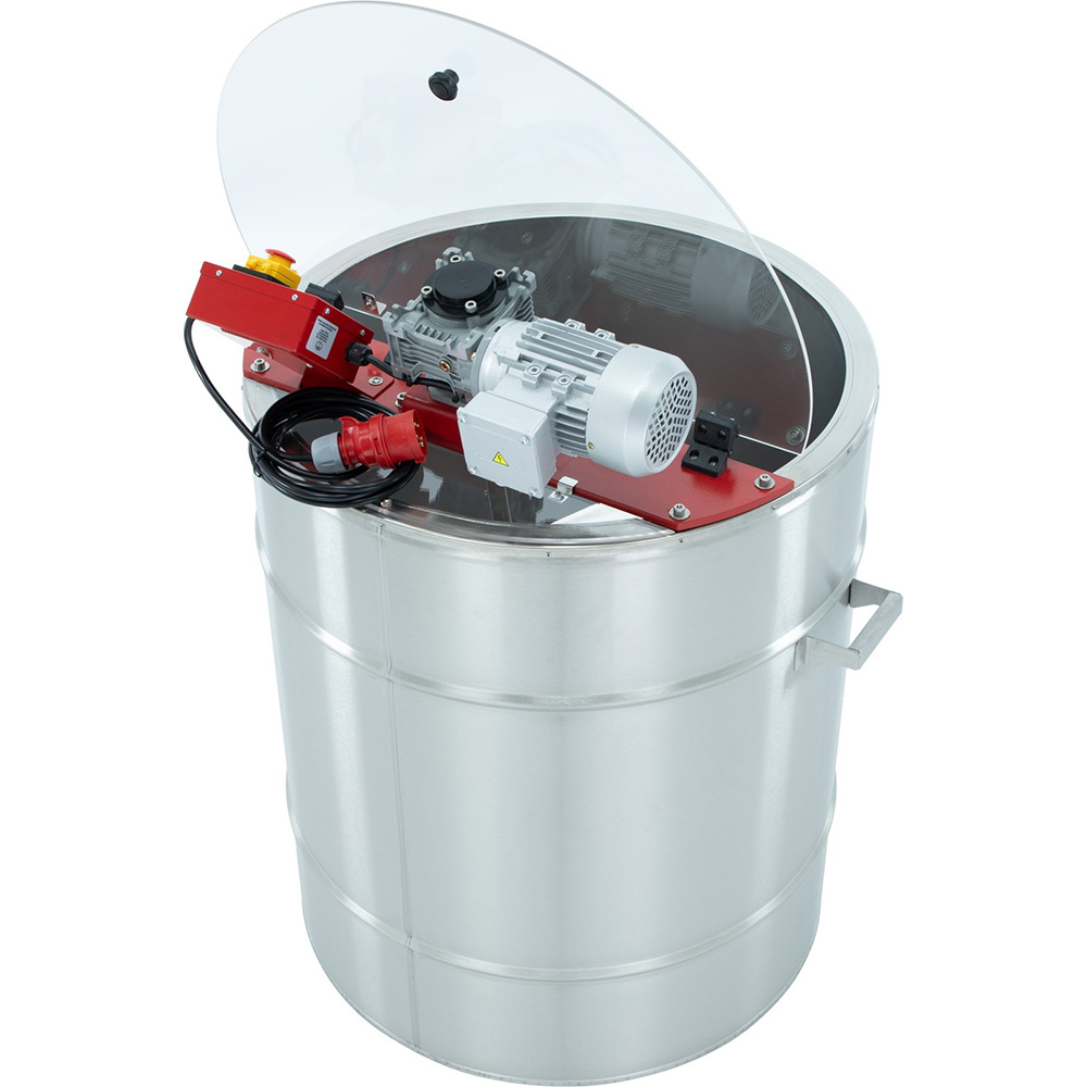 Heating device for mixing, 500 kg (heating 230V / drive 400V)