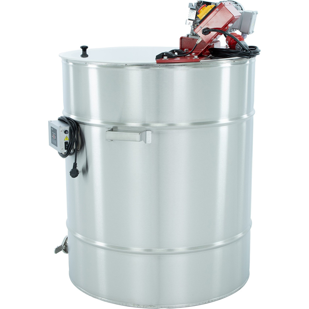 Heating device for mixing, 500 kg (heating 230V / drive 400V)