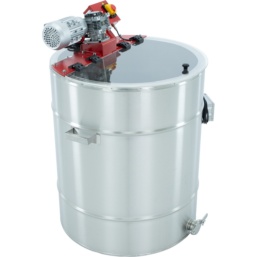 Heating device for mixing, 500 kg (heating 230V / drive 400V)