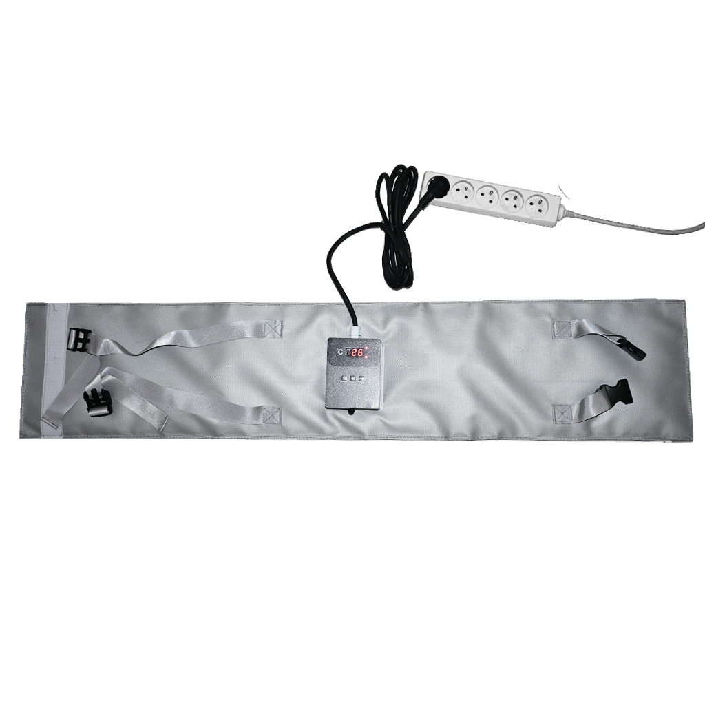 Heating belt for containers Mellarius 230 V 113 x 24 cm
